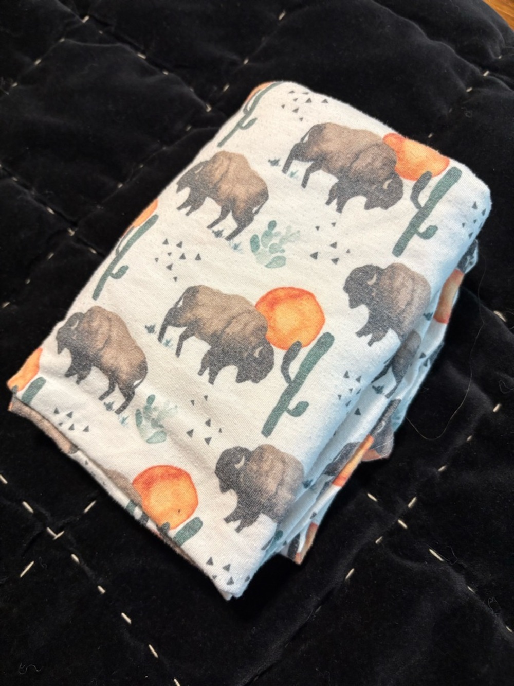 Copper Pearl Bison Multi Use Cover